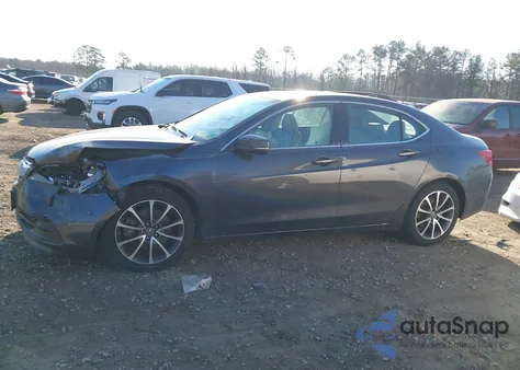 2015 Acura Tlx V6 from USA, damaged, VIN 19UUB2F37FA019321